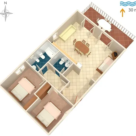 By The Sea Kali, Ugljan - 345 *