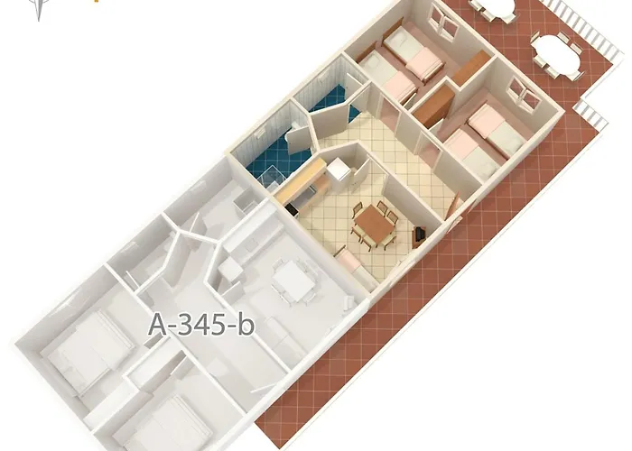 Διαμέρισμα Apartments By The Sea Kali, Ugljan - 345 Kali